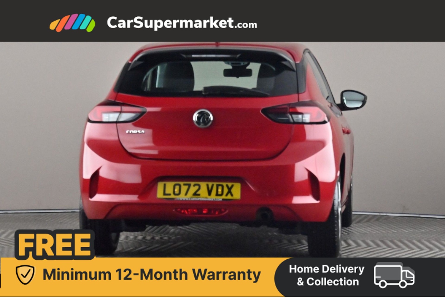 Used Vauxhall Corsa 2022 for sale - 76546285: Photo 5