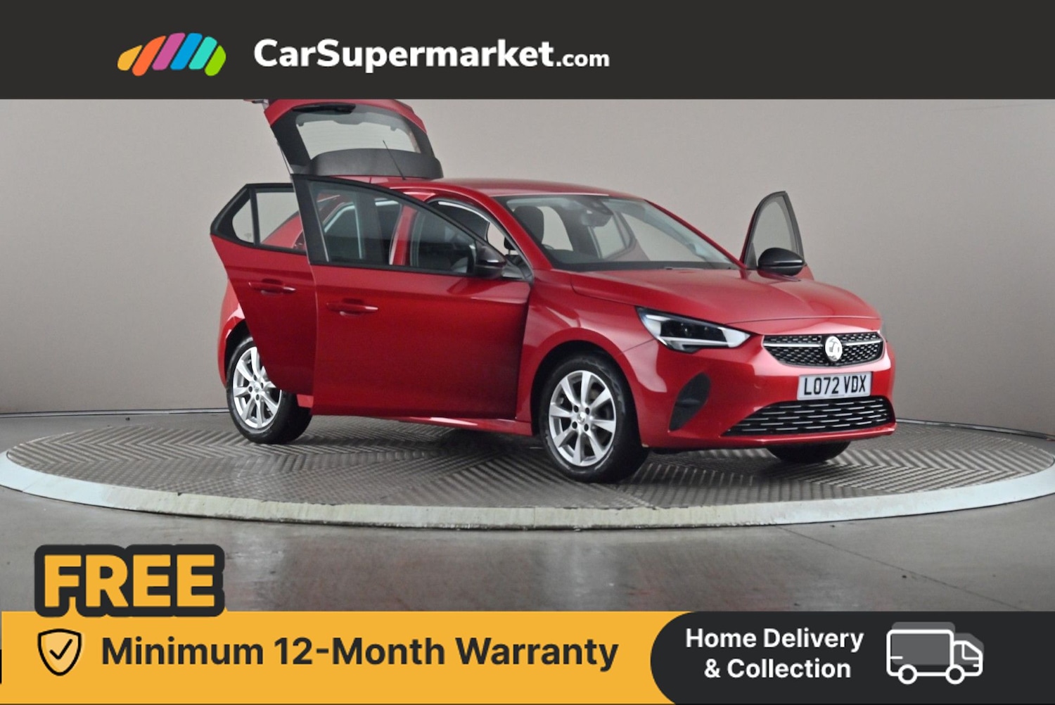 Used Vauxhall Corsa 2022 for sale - 76546285: Photo 7