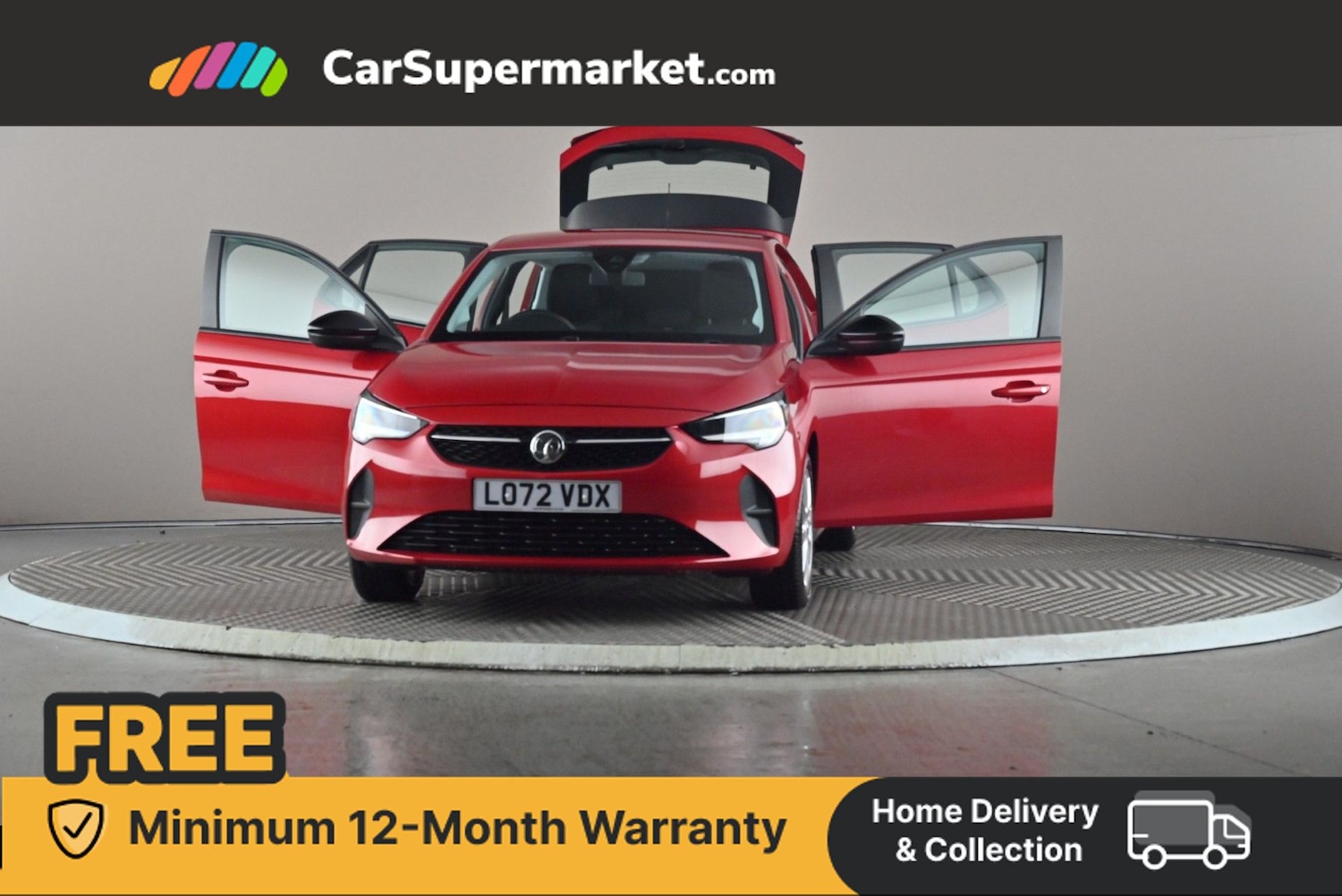 Used Vauxhall Corsa 2022 for sale - 76546285: Photo 8