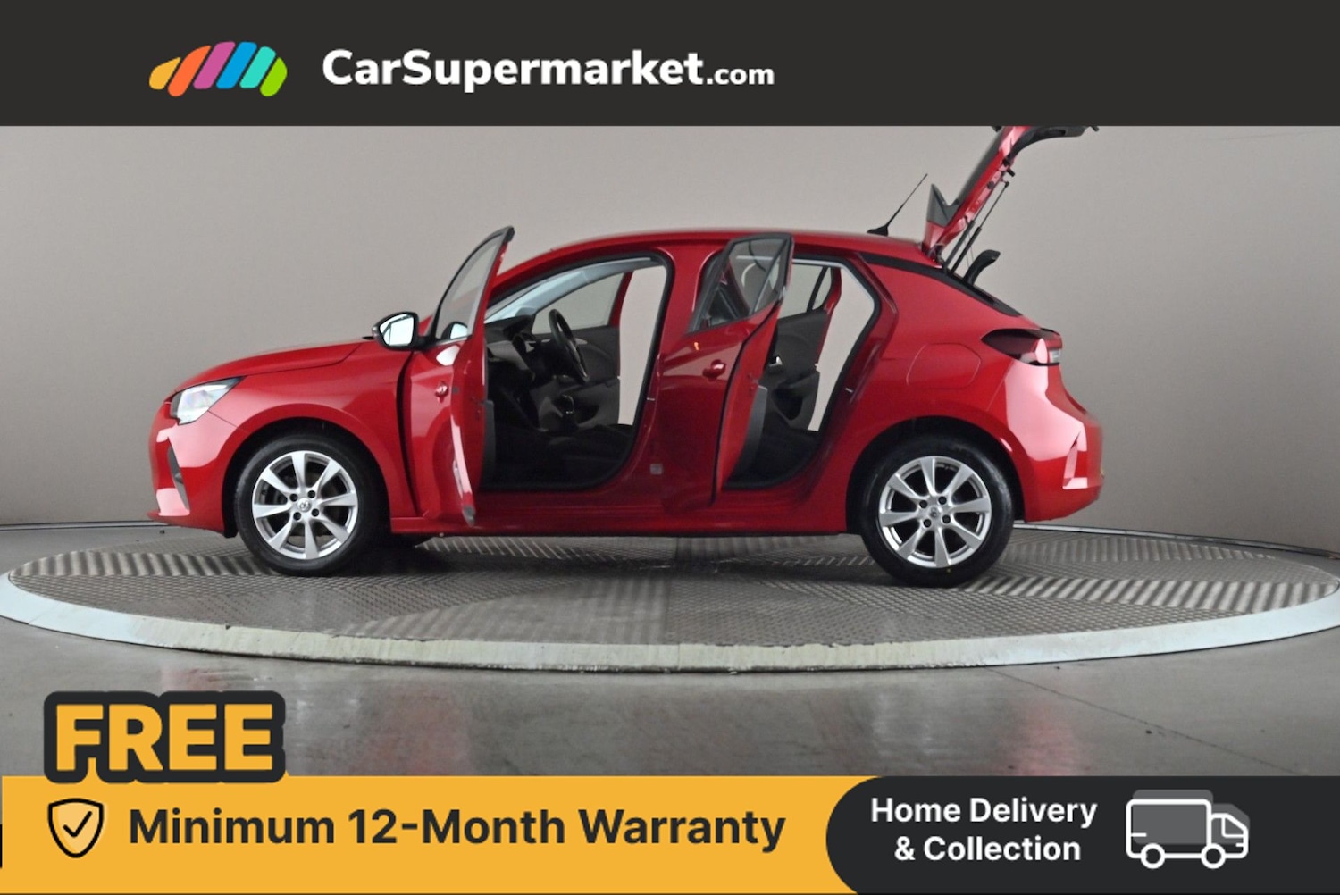 Used Vauxhall Corsa 2022 for sale - 76546285: Photo 9