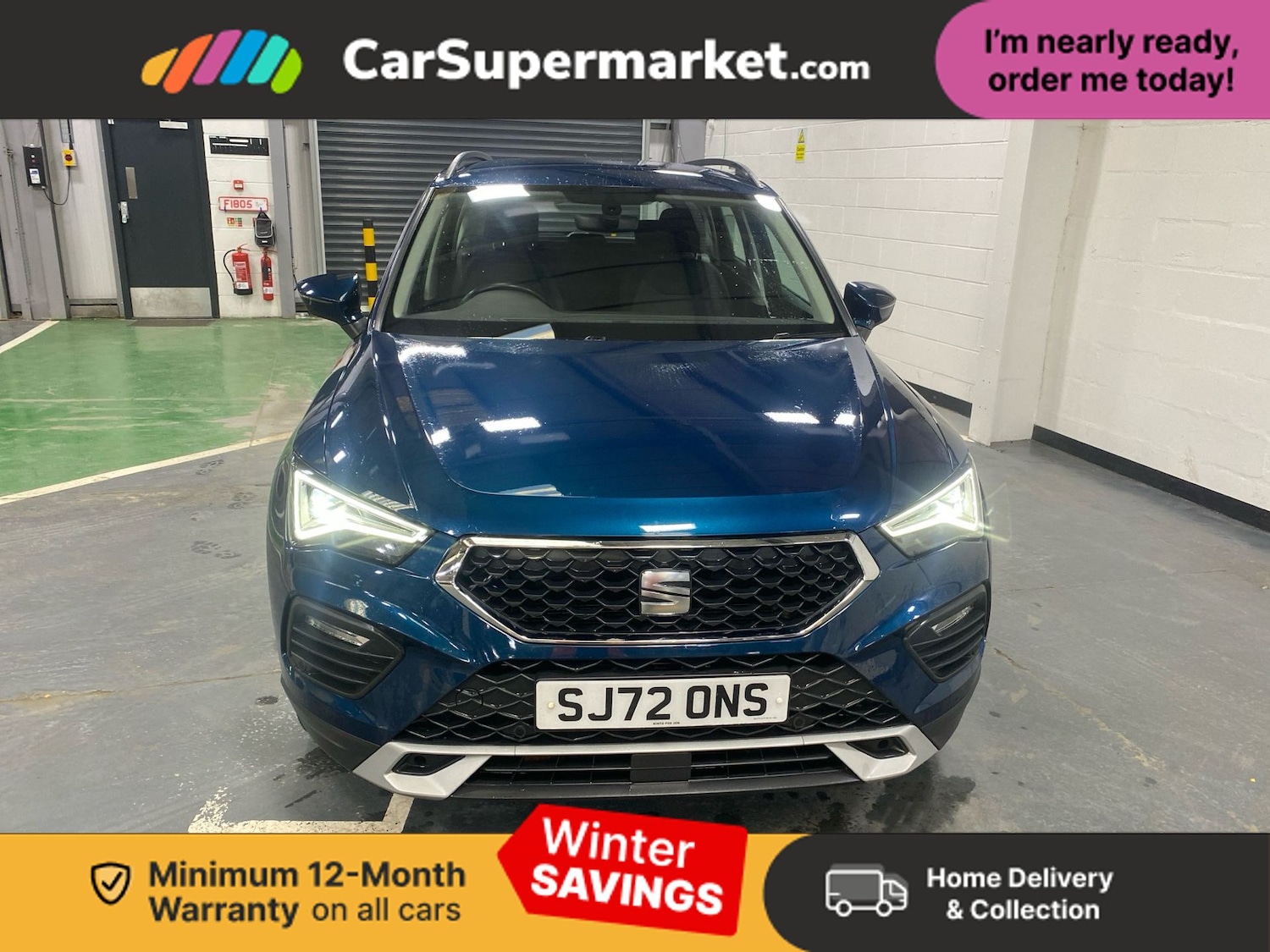 Used SEAT Ateca 2022 for sale - 77106895: Photo 2