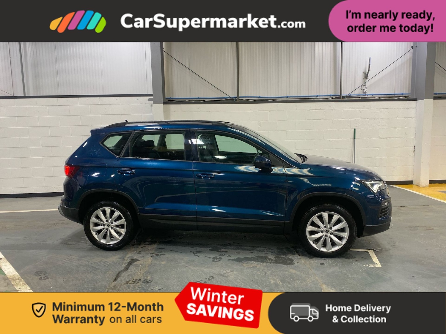 Used SEAT Ateca 2022 for sale - 77106895: Photo 3