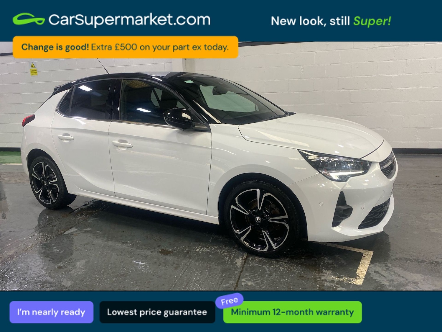 Used Vauxhall Corsa 2023 for sale - 78201719: Photo 3