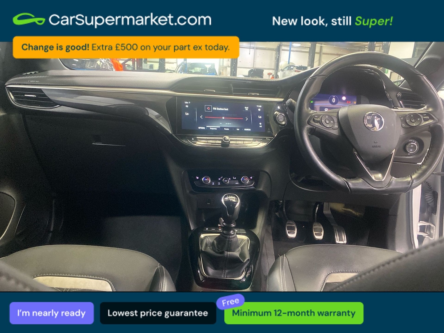 Used Vauxhall Corsa 2023 for sale - 78201719: Photo 7