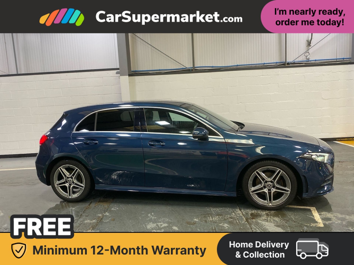 Used Mercedes-Benz A-Class 2020 for sale - 77802774: Photo 3