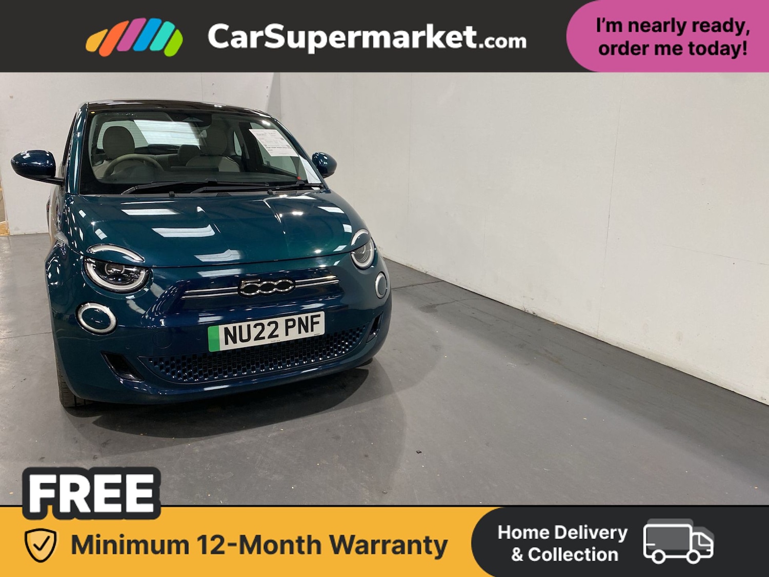 Used Fiat 500 2022 for sale - 77862870: Photo 3