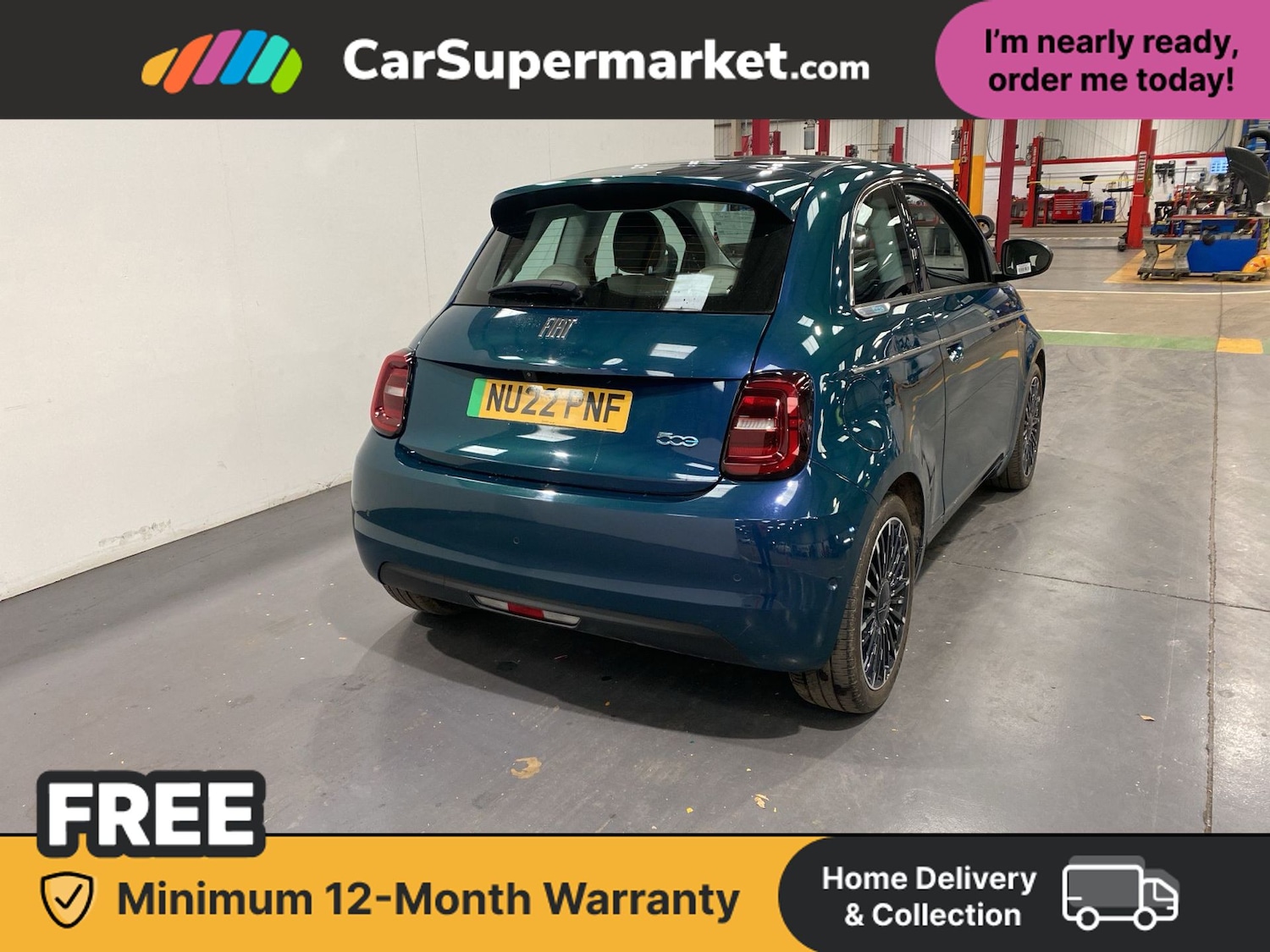 Used Fiat 500 2022 for sale - 77862870: Photo 4