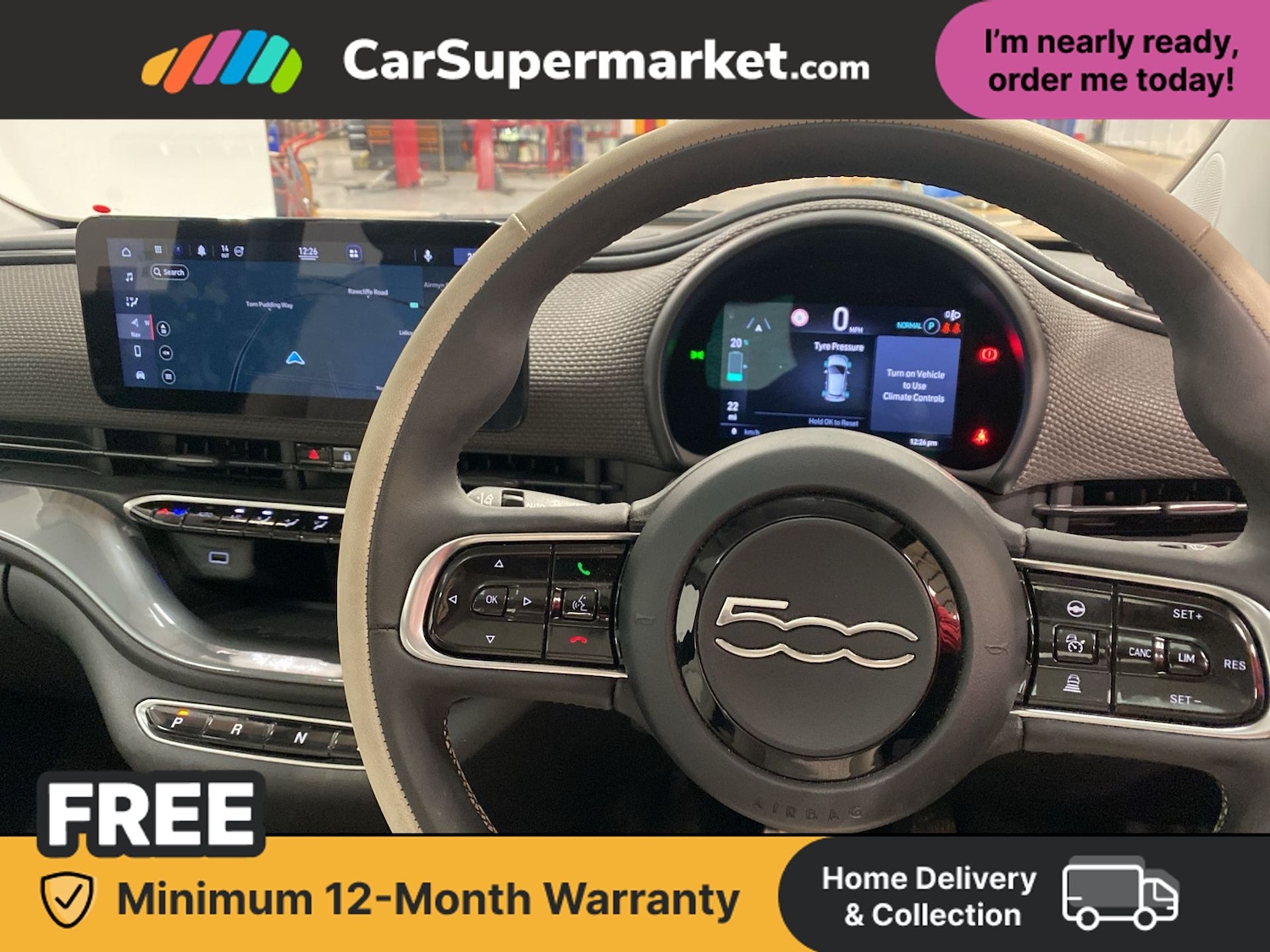 Used Fiat 500 2022 for sale - 77862870: Photo 5