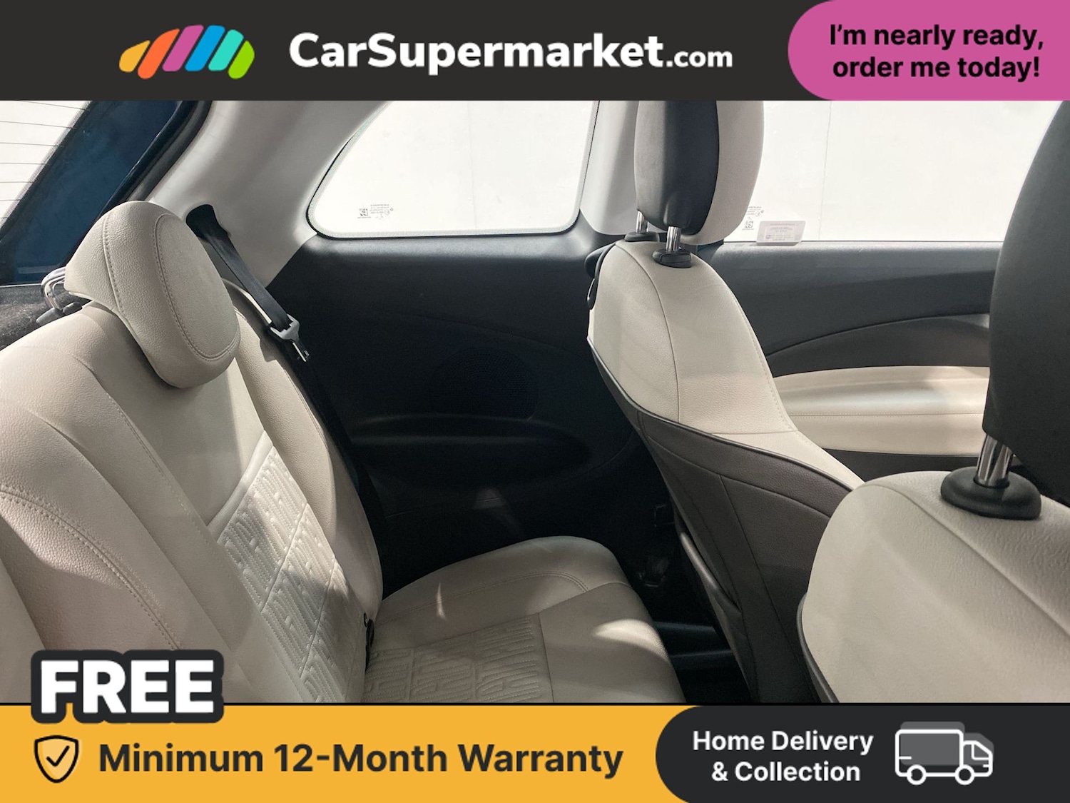 Used Fiat 500 2022 for sale - 77862870: Photo 6