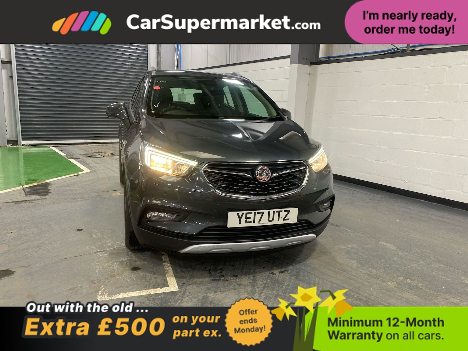 Used Vauxhall Mokka 2017 for sale - 77935580: Photo 2