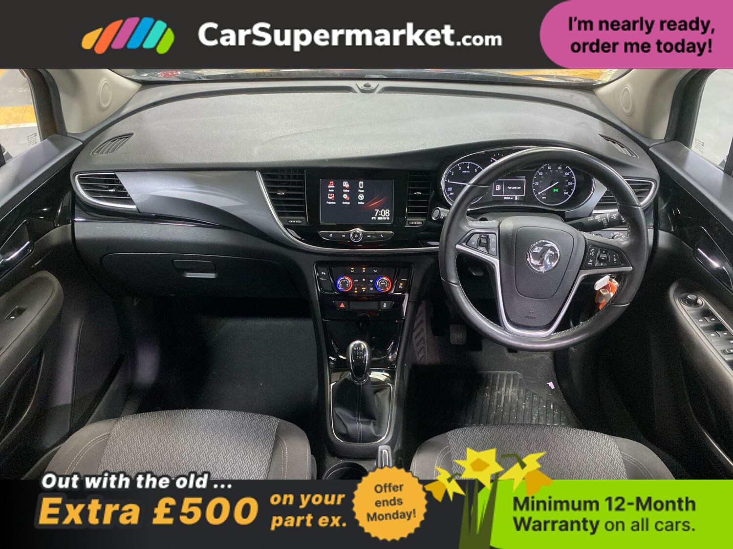 Used Vauxhall Mokka 2017 for sale - 77935580: Photo 5