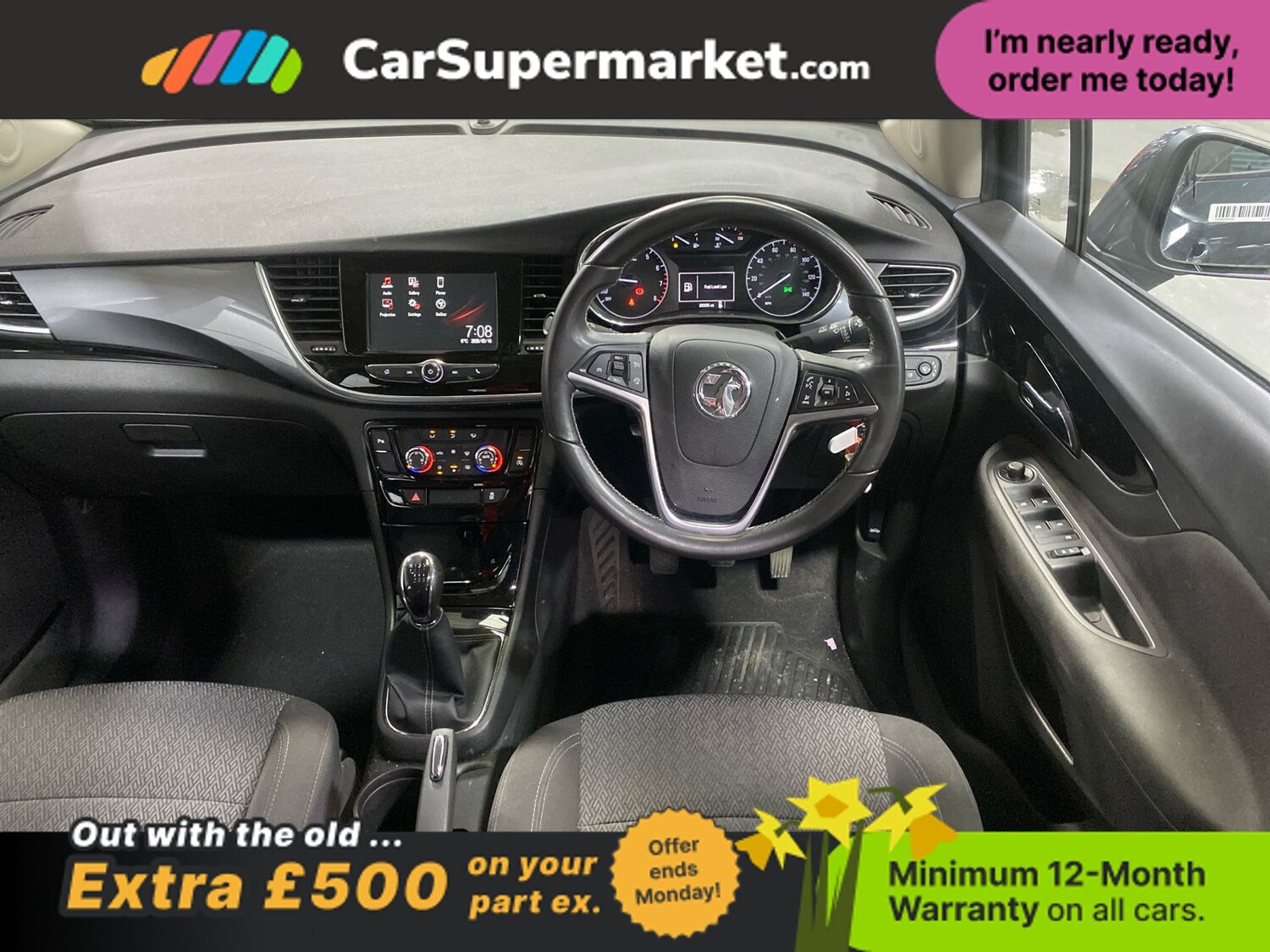 Used Vauxhall Mokka 2017 for sale - 77935580: Photo 6