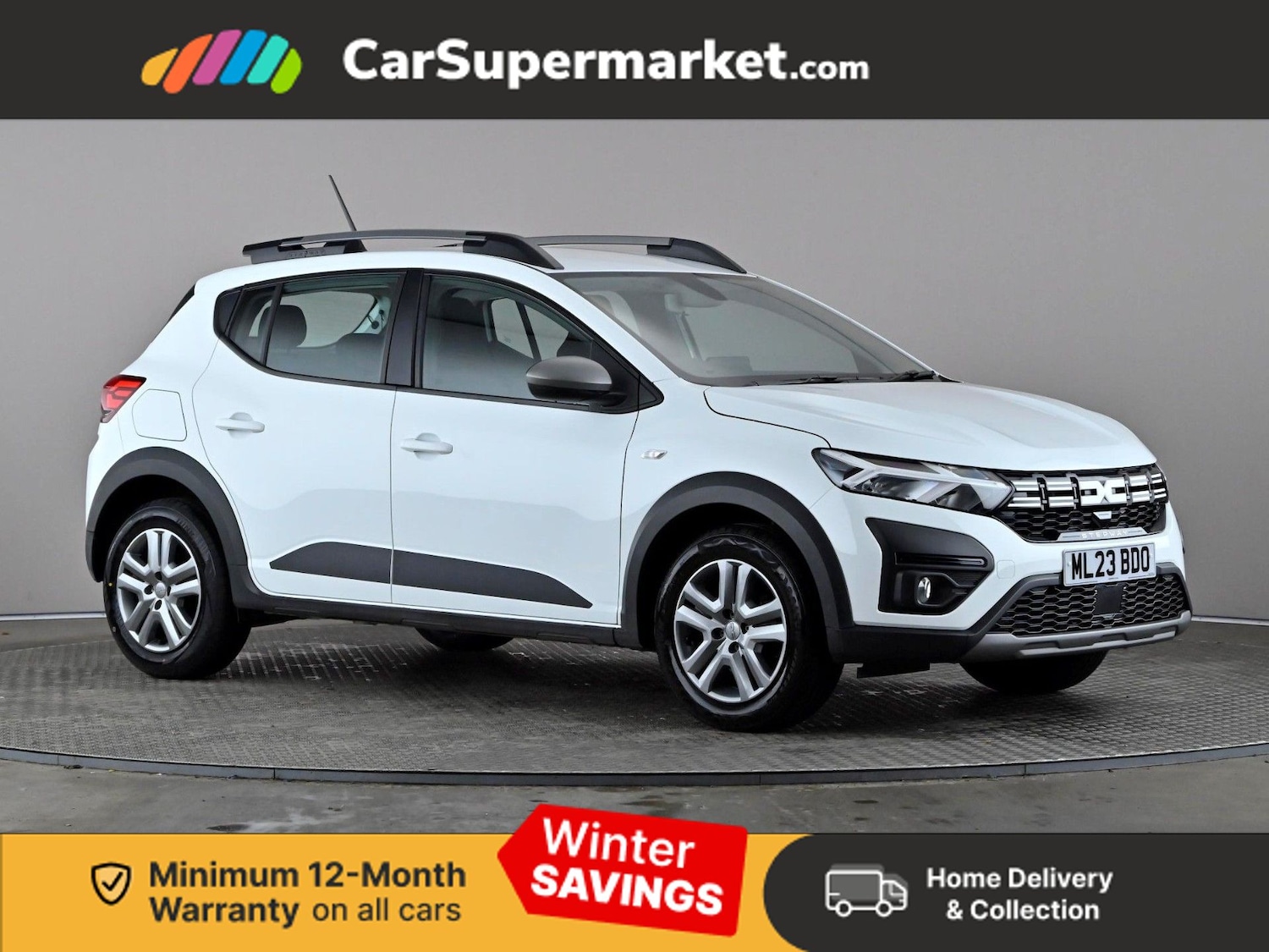 Used Dacia Sandero Stepway 2023 for sale - 77340877: Photo 1