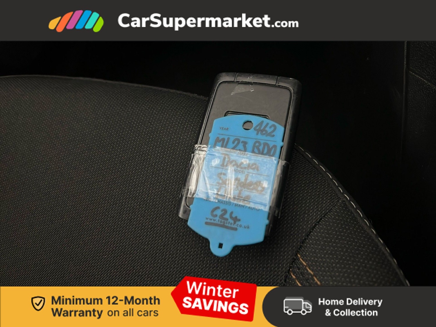 Used Dacia Sandero Stepway 2023 for sale - 77340877: Photo 24