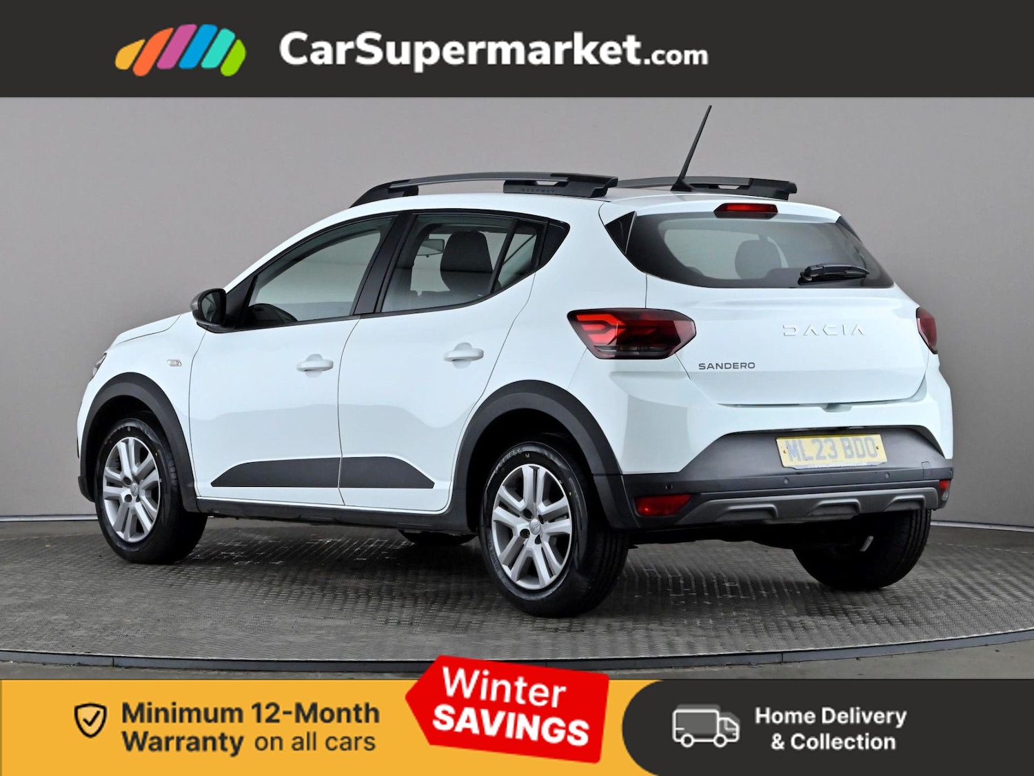 Used Dacia Sandero Stepway 2023 for sale - 77340877: Photo 5