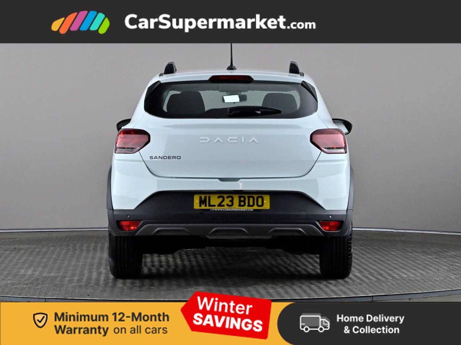 Used Dacia Sandero Stepway 2023 for sale - 77340877: Photo 6