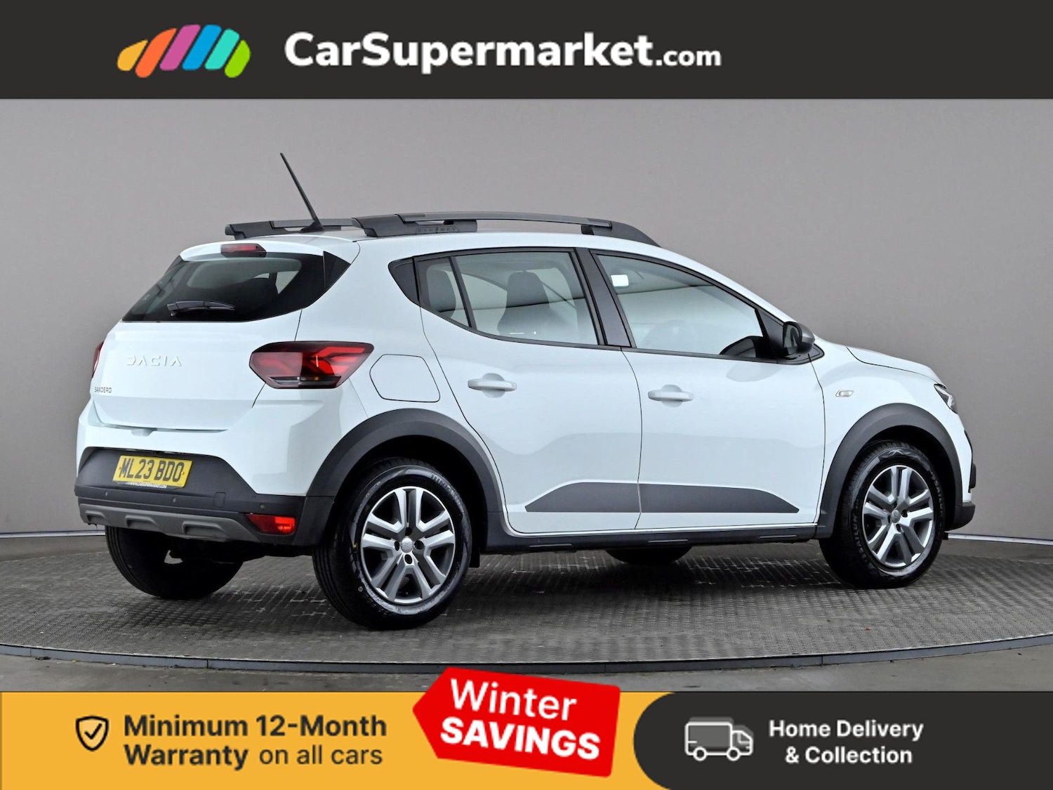 Used Dacia Sandero Stepway 2023 for sale - 77340877: Photo 7