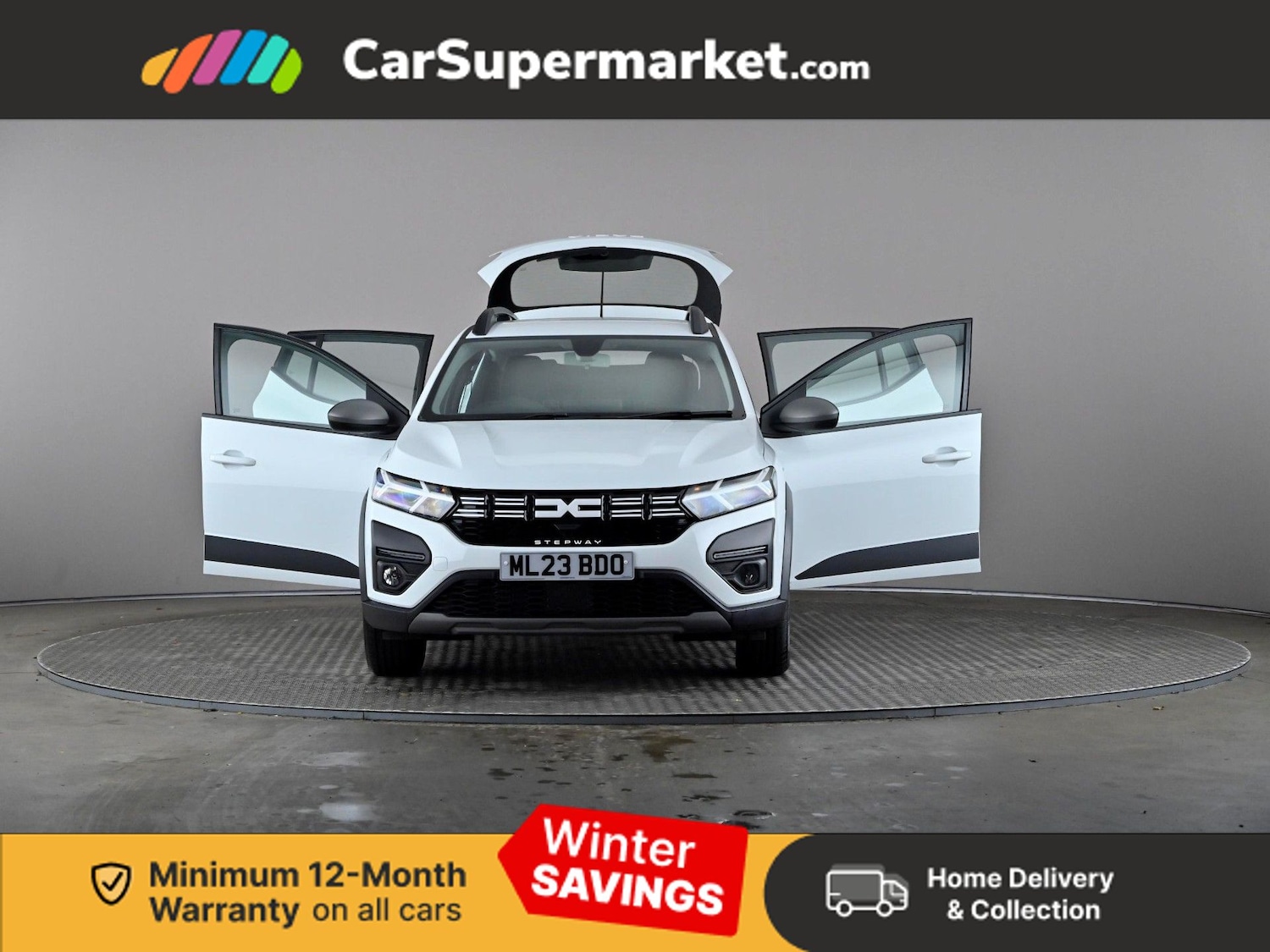 Used Dacia Sandero Stepway 2023 for sale - 77340877: Photo 9