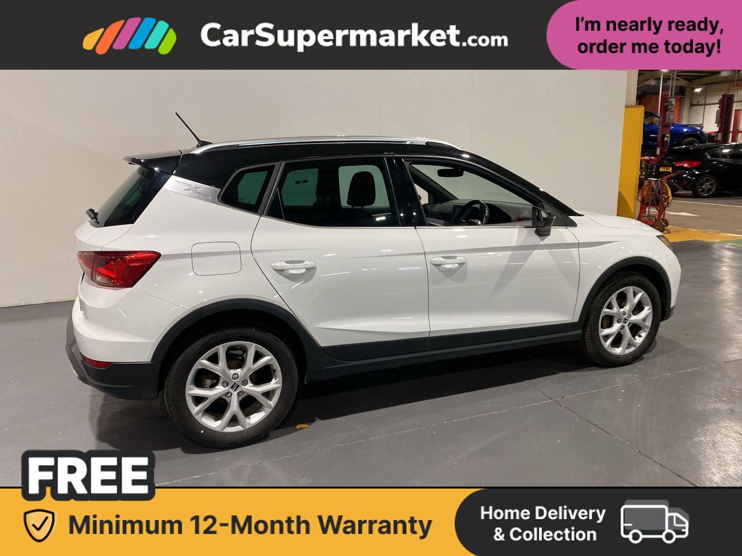 Used SEAT Arona 2023 for sale - 77520362: Photo 4