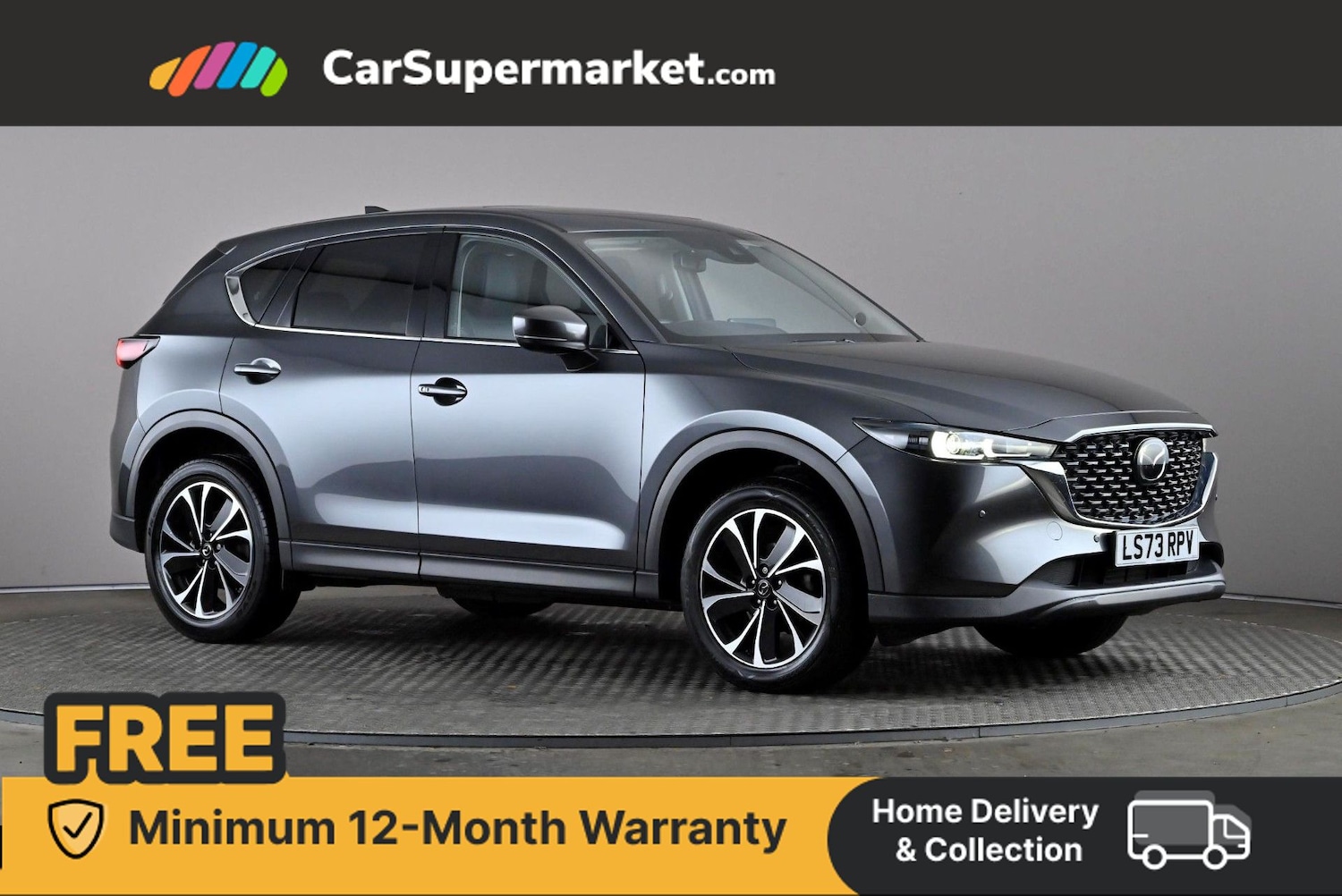 Used Mazda CX-5 2023 for sale - 76341785: Photo 1