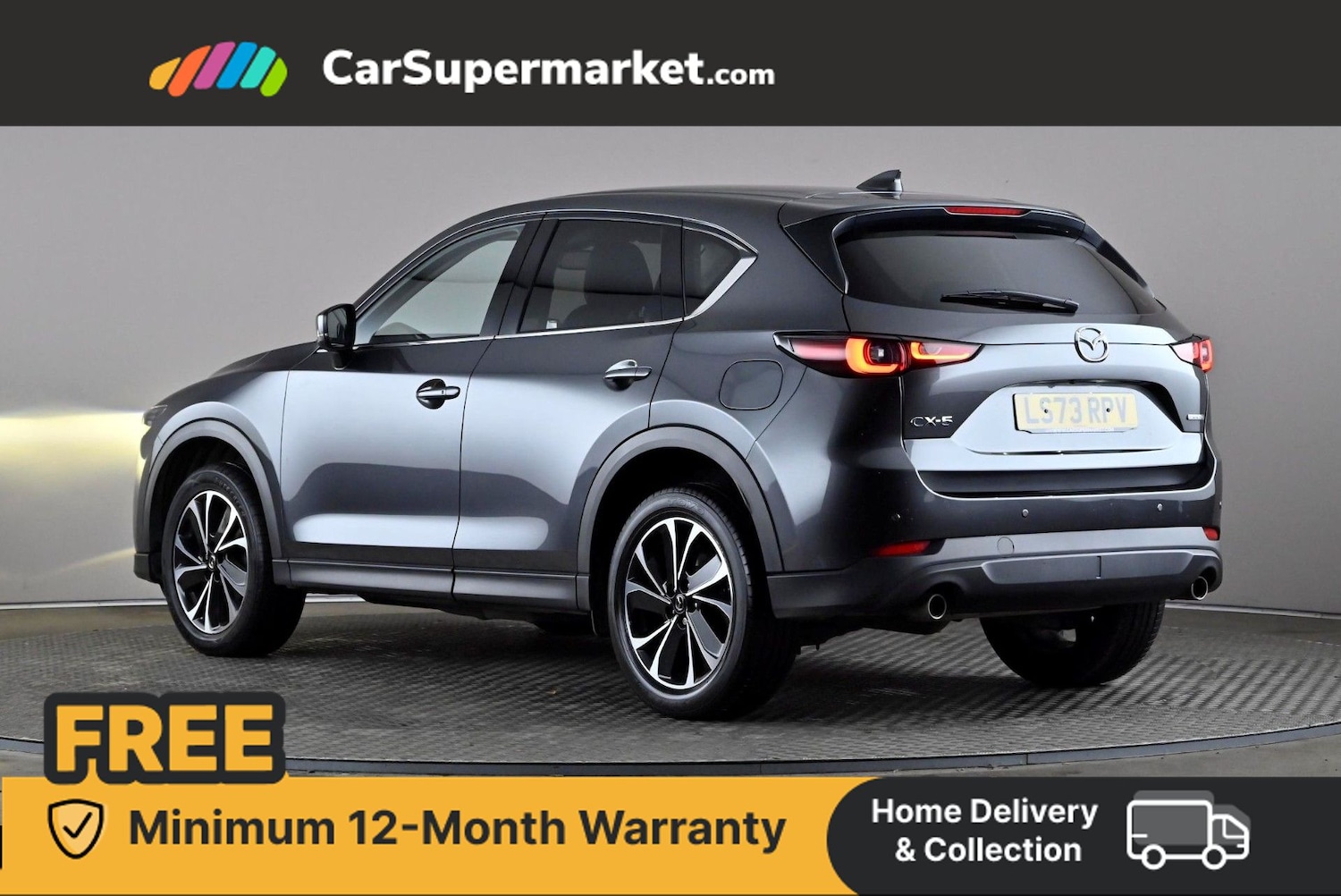 Used Mazda CX-5 2023 for sale - 76341785: Photo 4