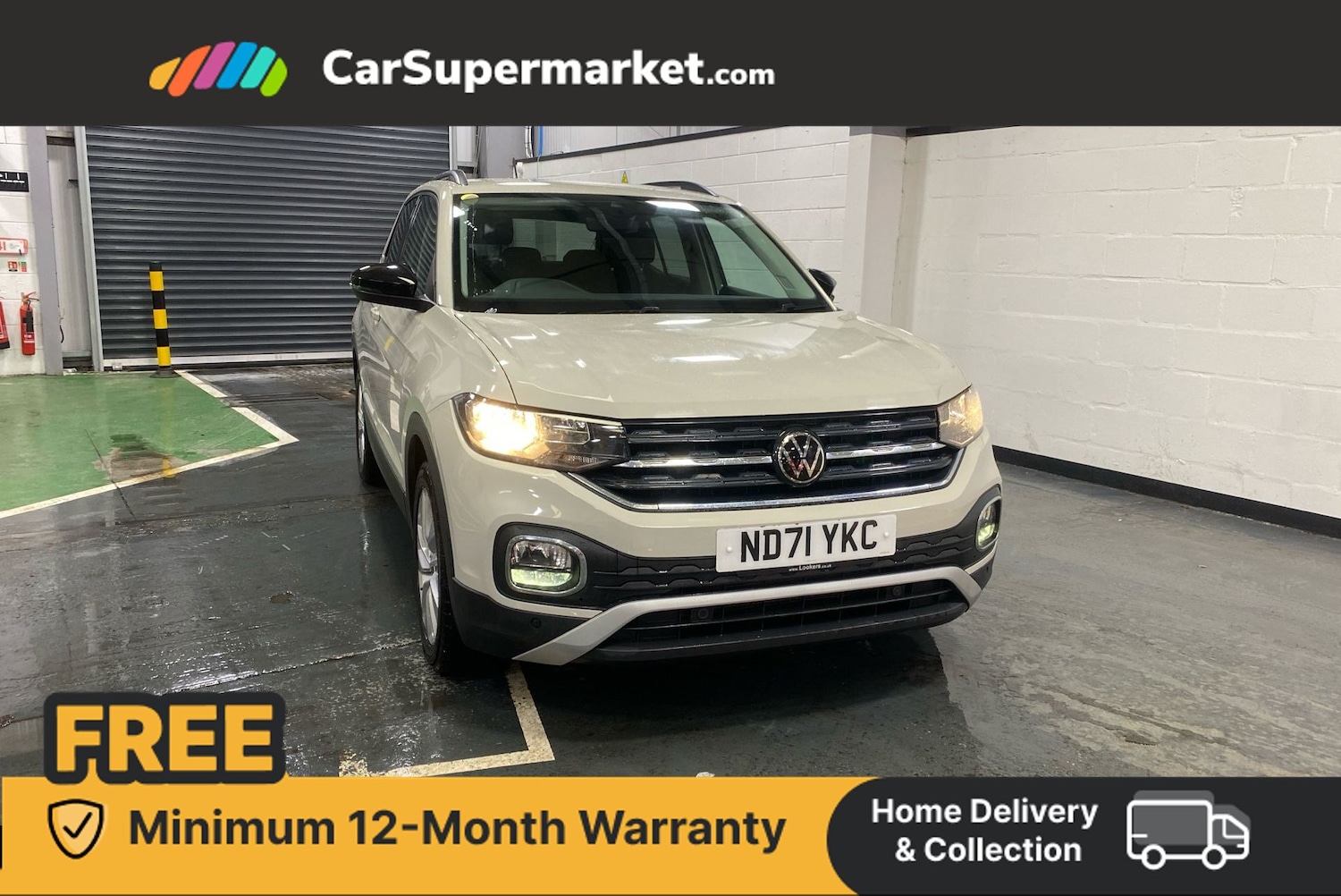 Used Volkswagen T-Cross 2021 for sale - 76469190: Photo 2