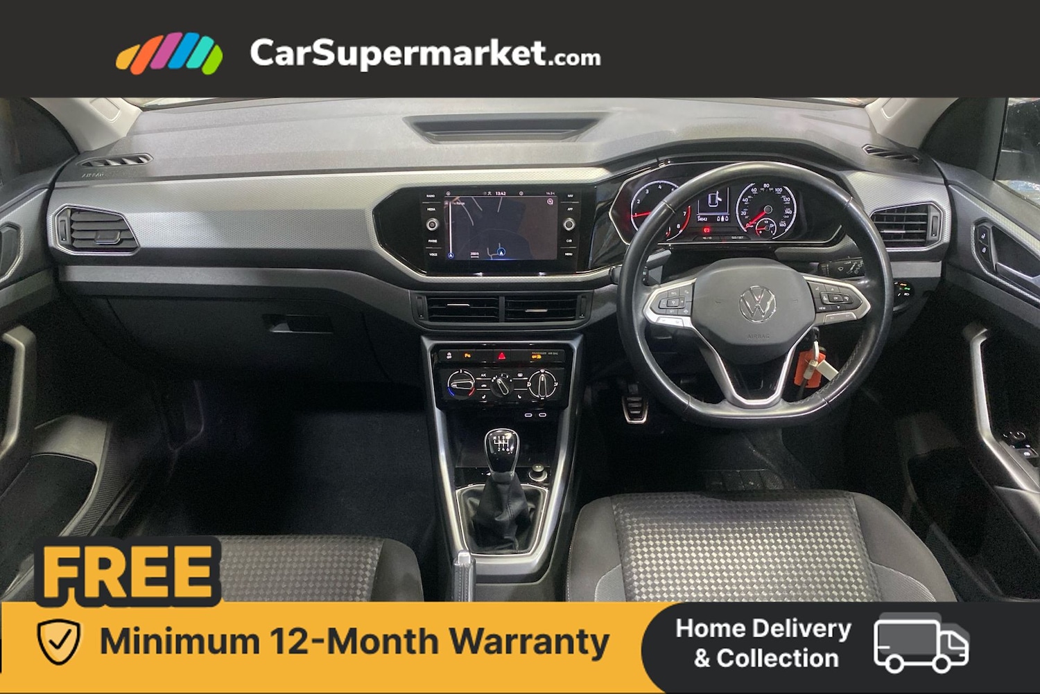 Used Volkswagen T-Cross 2021 for sale - 76469190: Photo 4