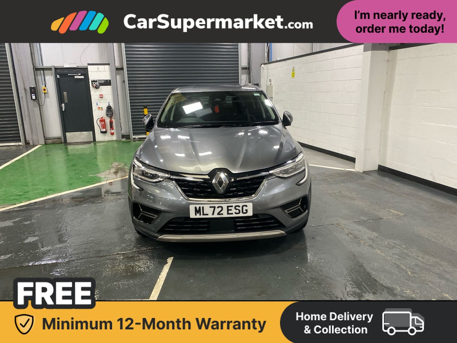 Used Renault Arkana 2022 for sale - 77582830: Photo 2