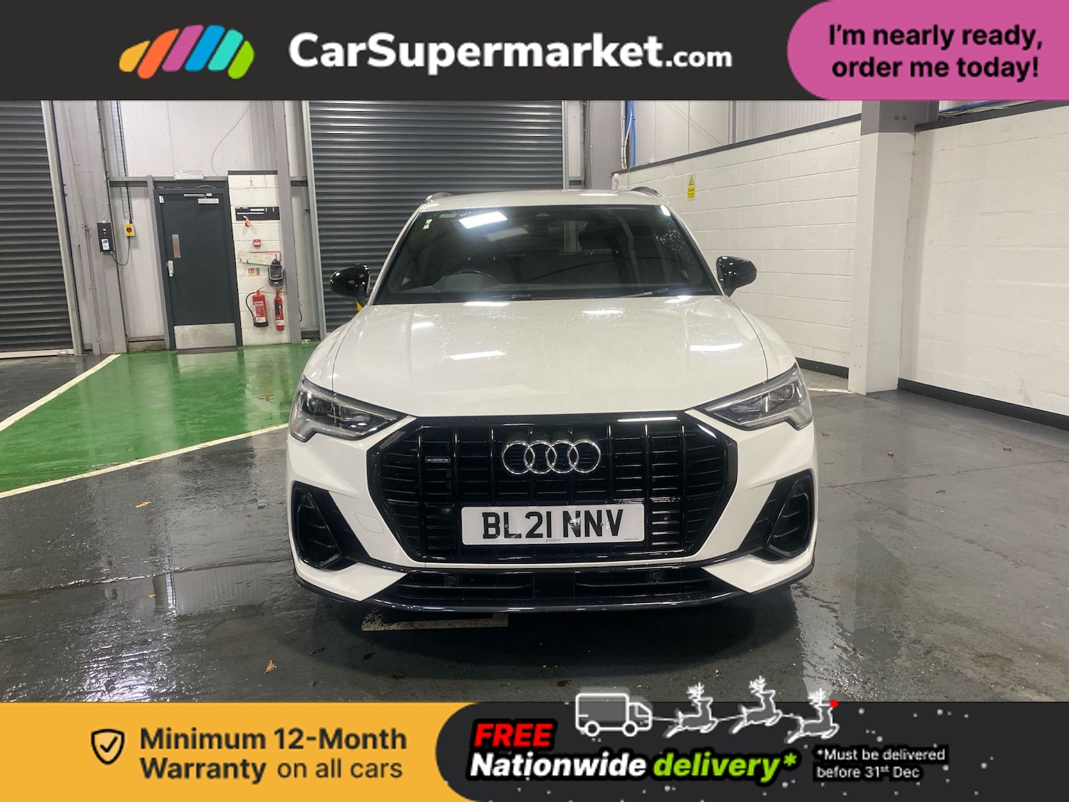 Used Audi Q3 2021 for sale - 76905624: Photo 2