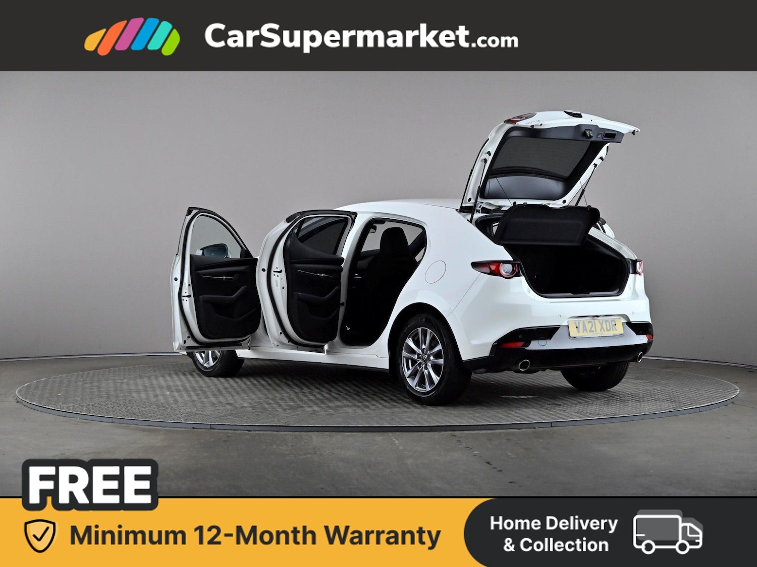 Used Mazda Mazda3 2021 for sale - 77443891: Photo 10