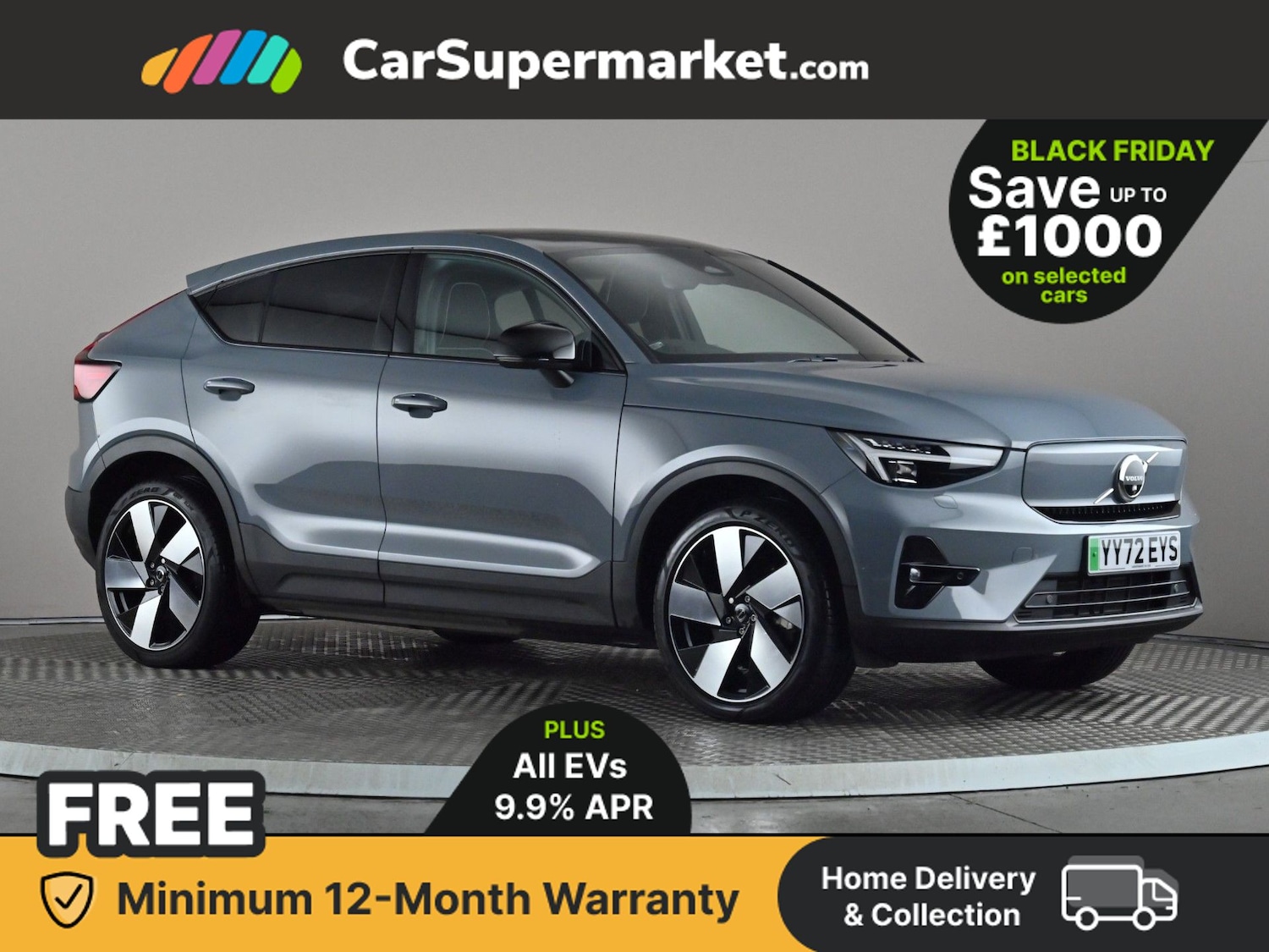 Used Volvo C40 2022 for sale - 76746350: Photo 1