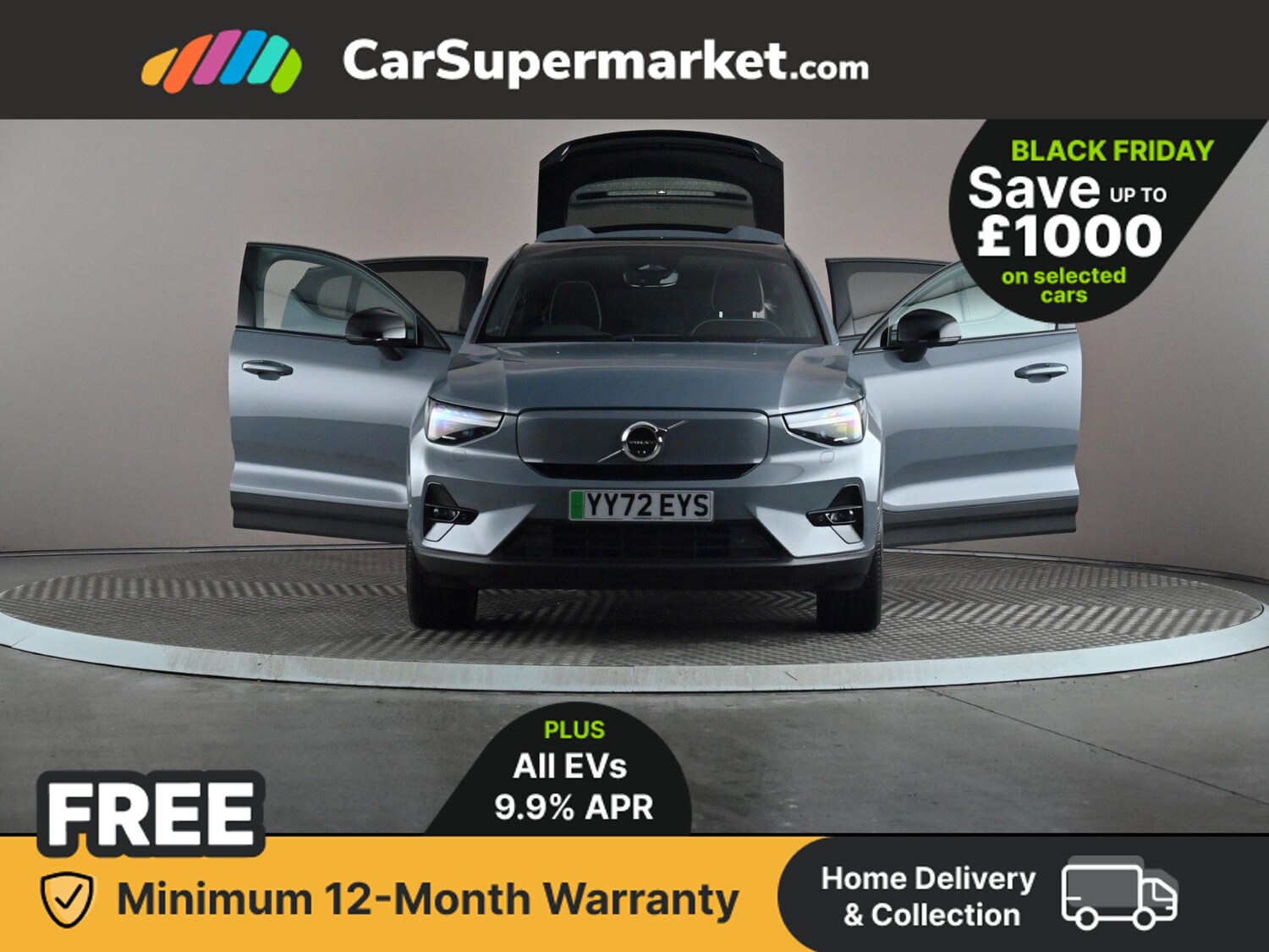 Used Volvo C40 2022 for sale - 76746350: Photo 10