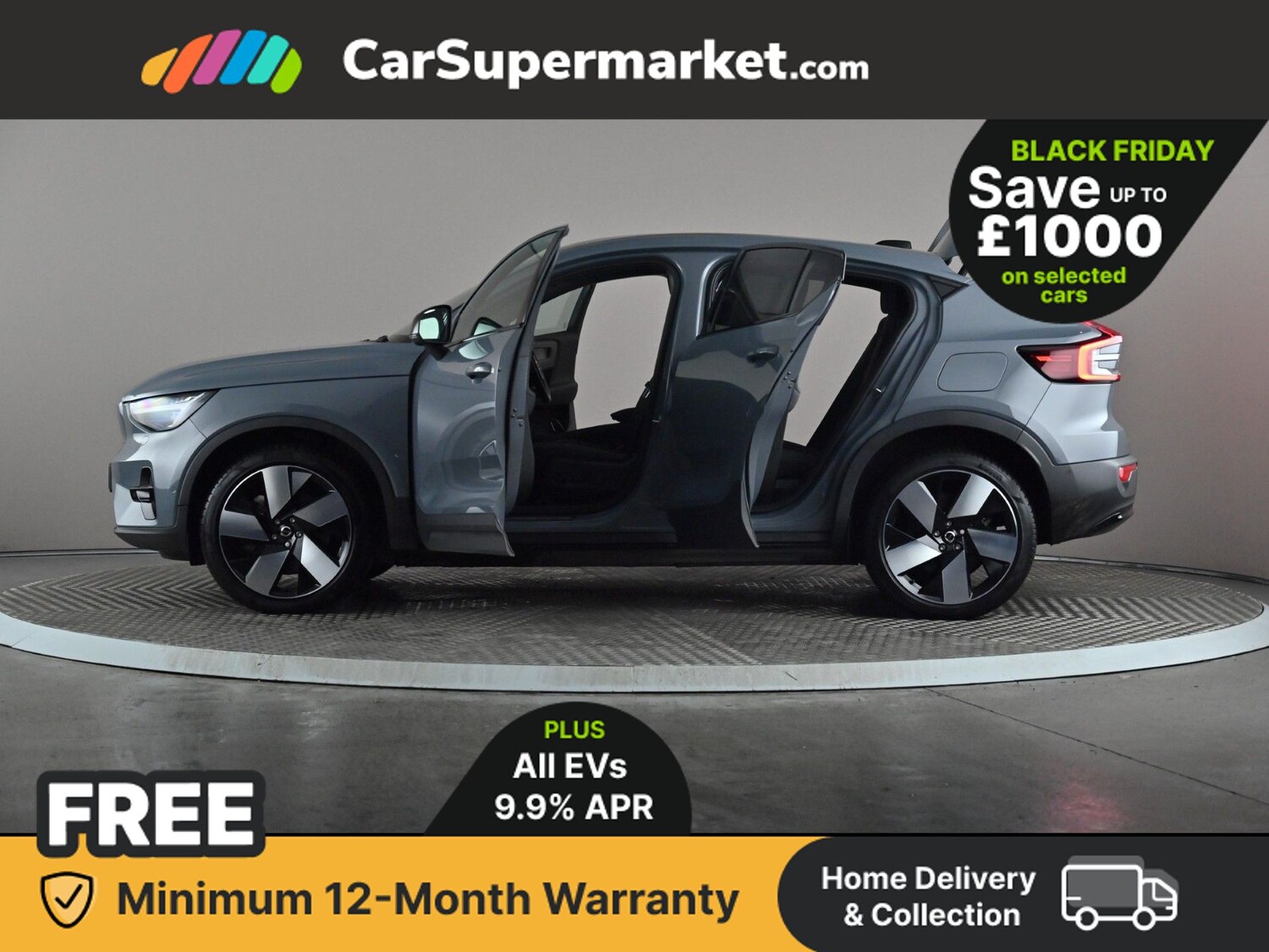 Used Volvo C40 2022 for sale - 76746350: Photo 11