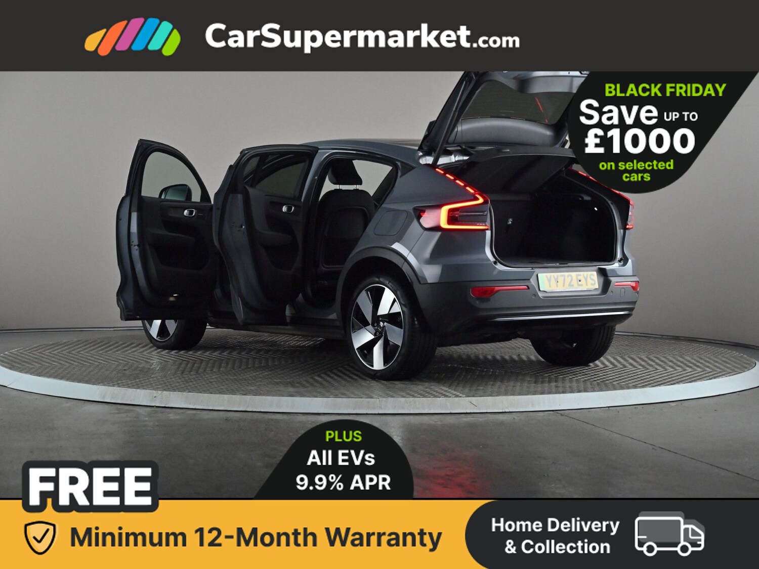 Used Volvo C40 2022 for sale - 76746350: Photo 12