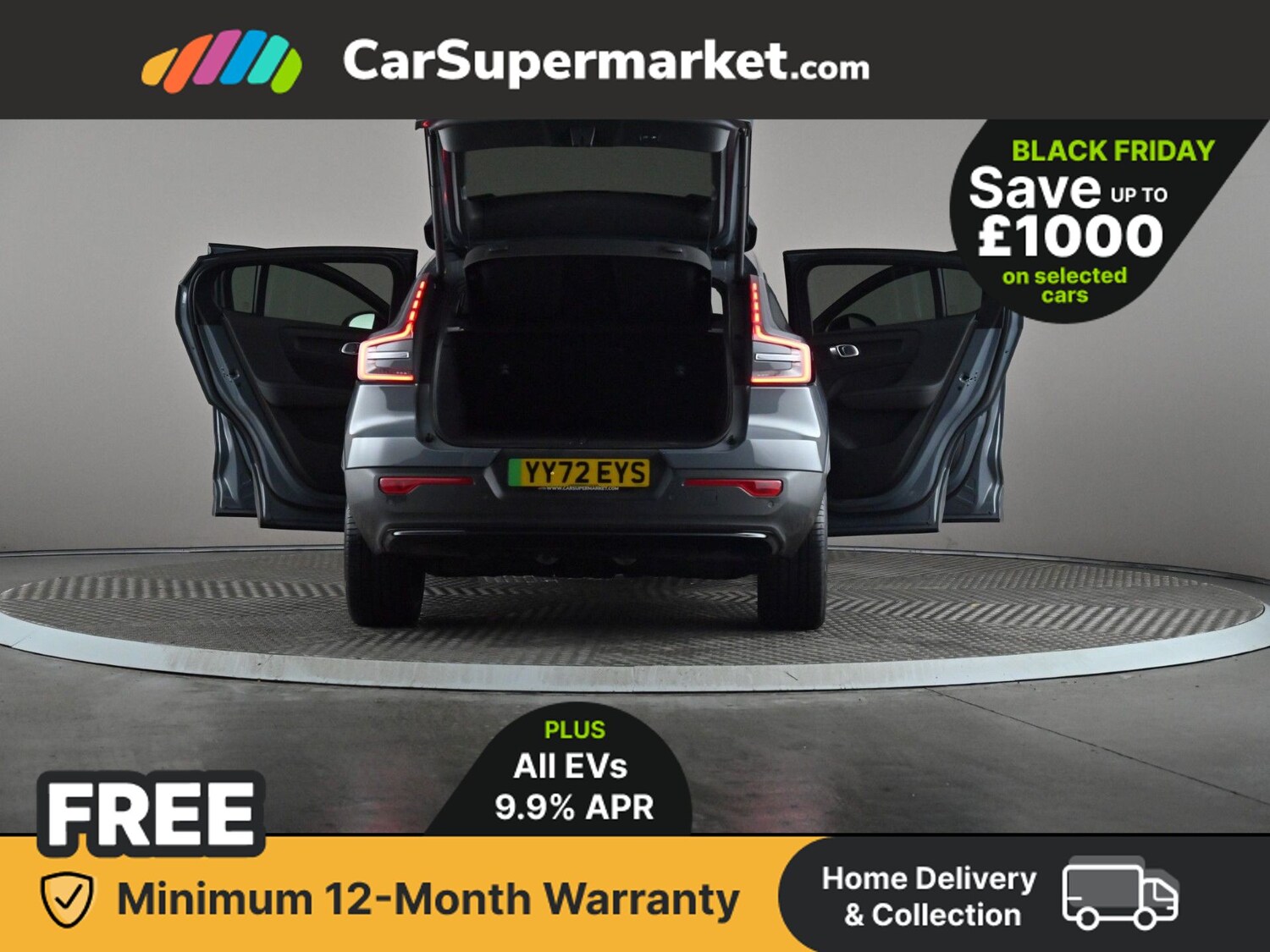 Used Volvo C40 2022 for sale - 76746350: Photo 13