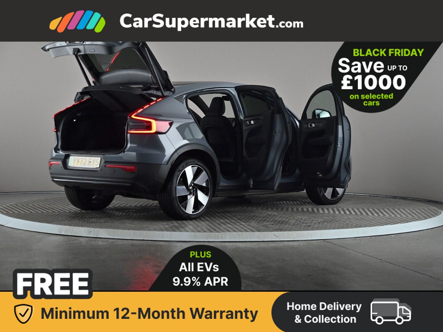 Used Volvo C40 2022 for sale - 76746350: Photo 14