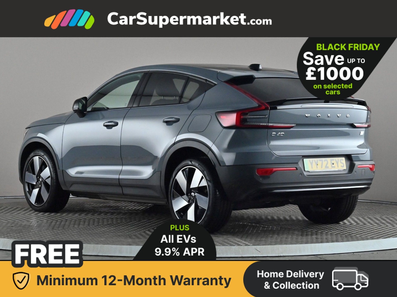 Used Volvo C40 2022 for sale - 76746350: Photo 5