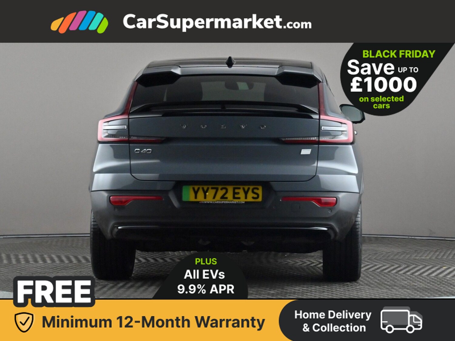 Used Volvo C40 2022 for sale - 76746350: Photo 6