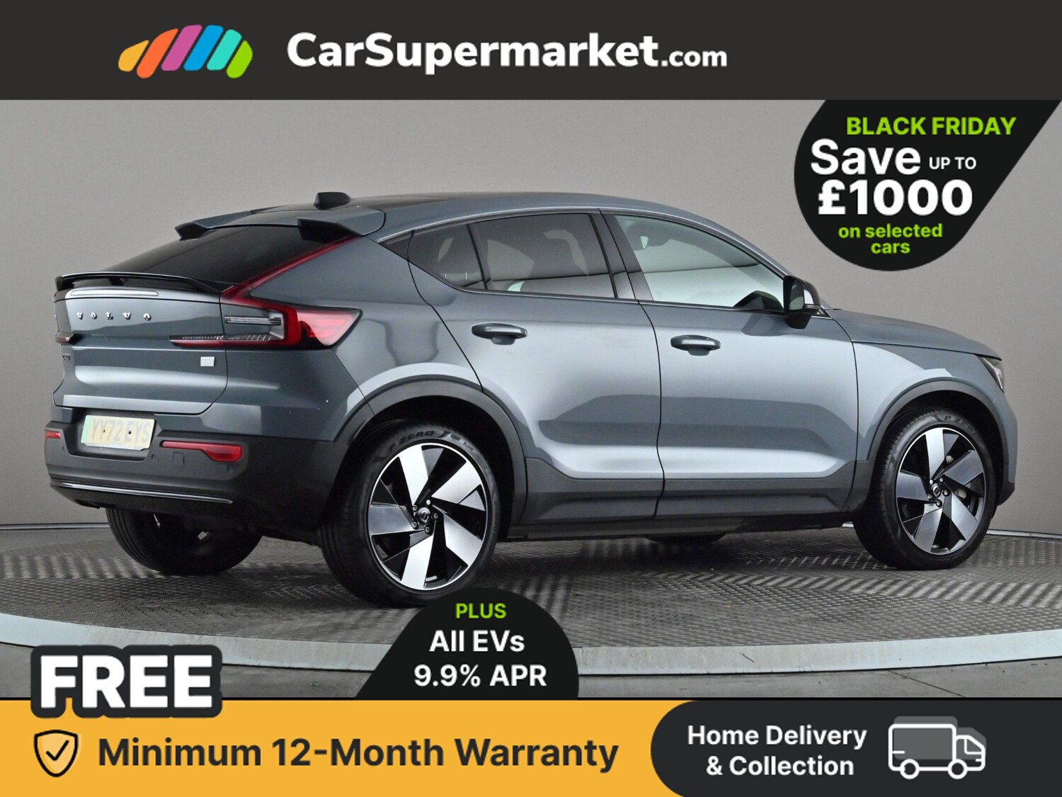 Used Volvo C40 2022 for sale - 76746350: Photo 8