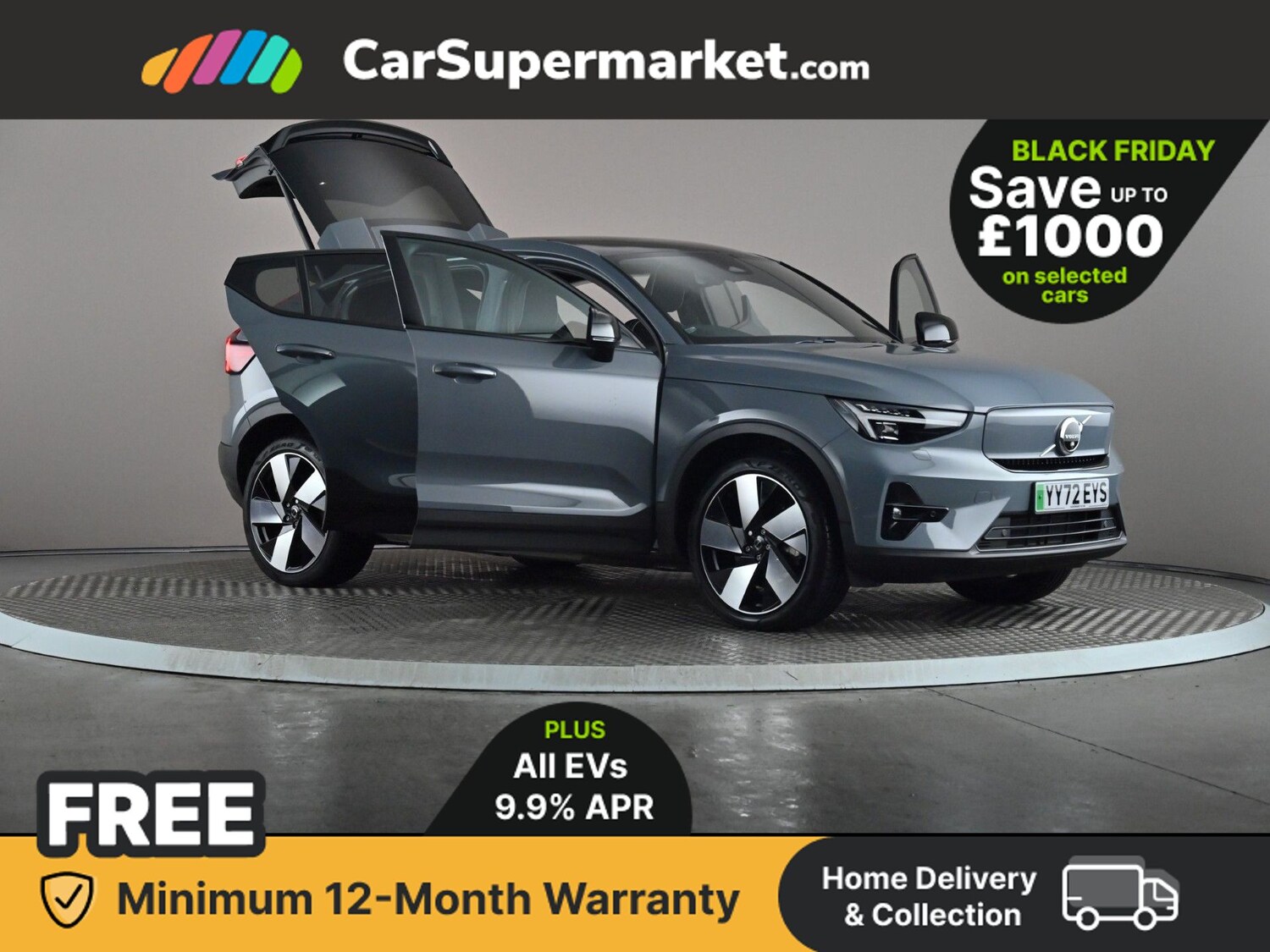 Used Volvo C40 2022 for sale - 76746350: Photo 9