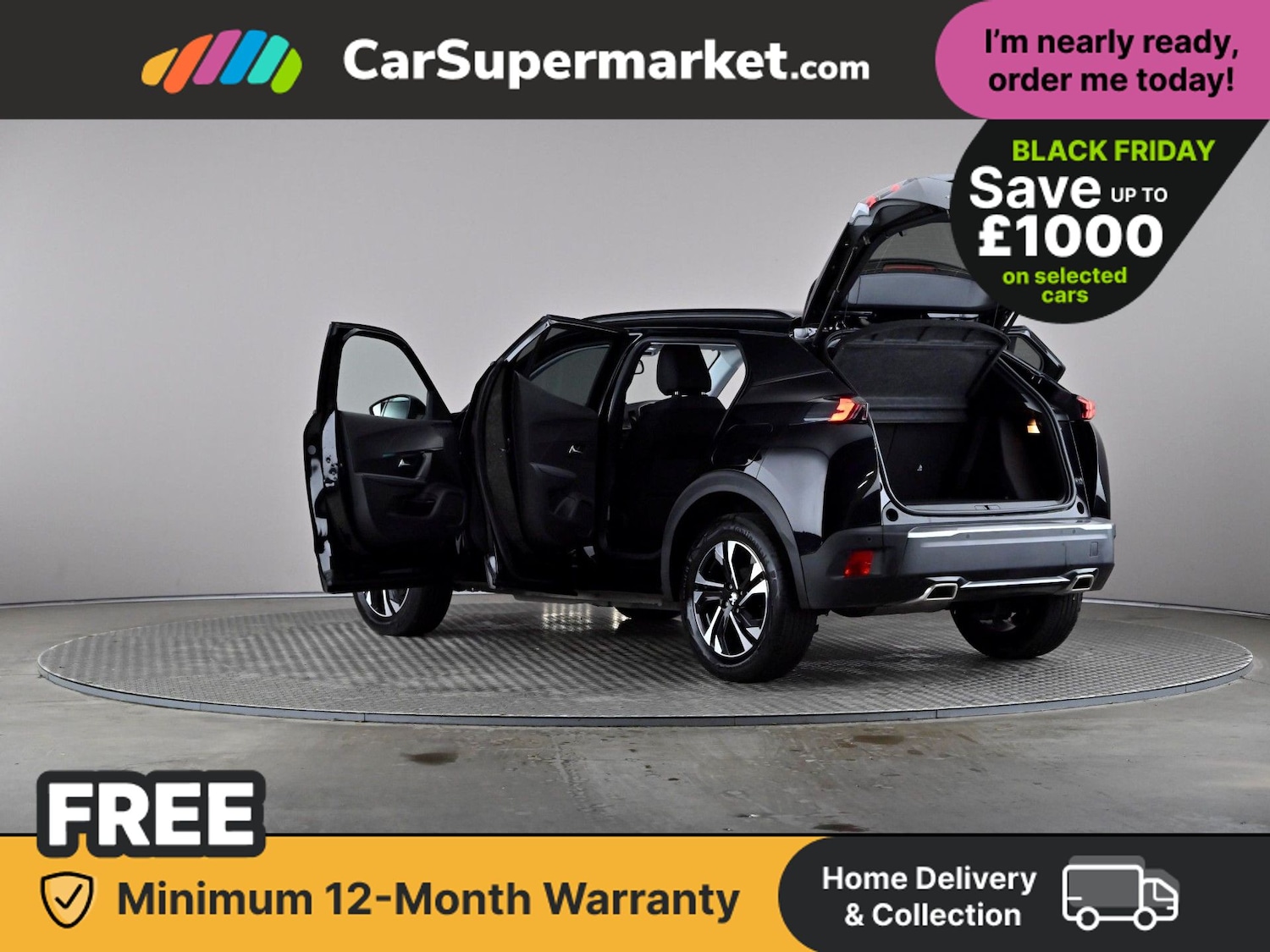 Used Peugeot 2008 2022 for sale - 76697640: Photo 11