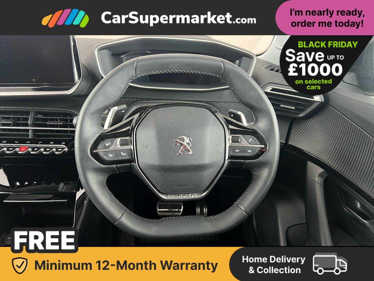 Used Peugeot 2008 2022 for sale - 76697640: Photo 15