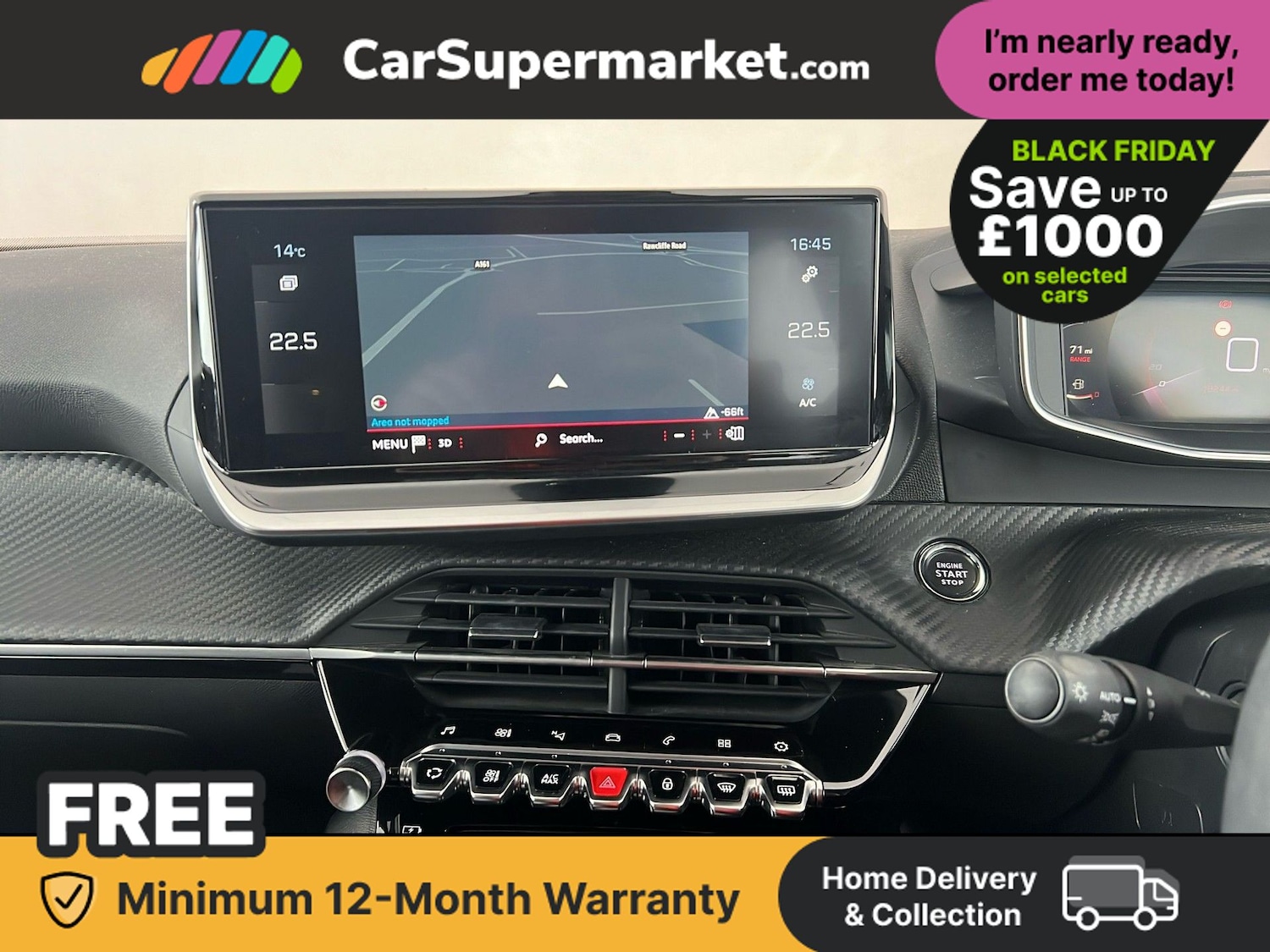 Used Peugeot 2008 2022 for sale - 76697640: Photo 17