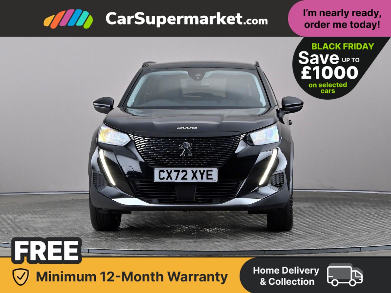 Used Peugeot 2008 2022 for sale - 76697640: Photo 2