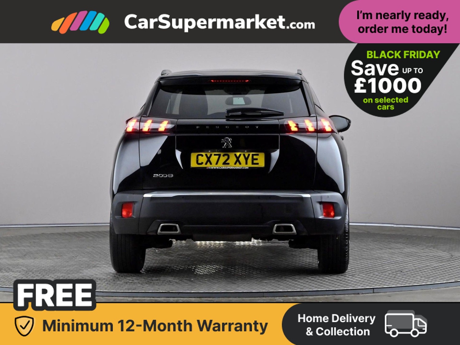 Used Peugeot 2008 2022 for sale - 76697640: Photo 6