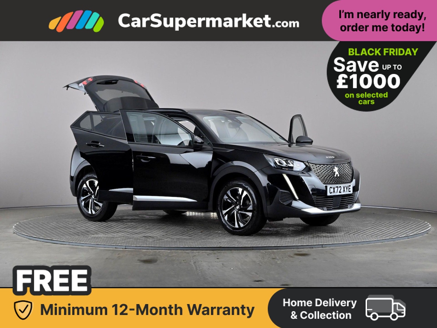 Used Peugeot 2008 2022 for sale - 76697640: Photo 8