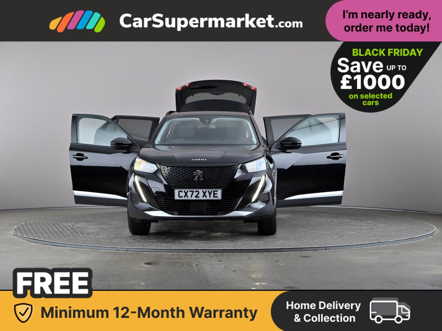 Used Peugeot 2008 2022 for sale - 76697640: Photo 9