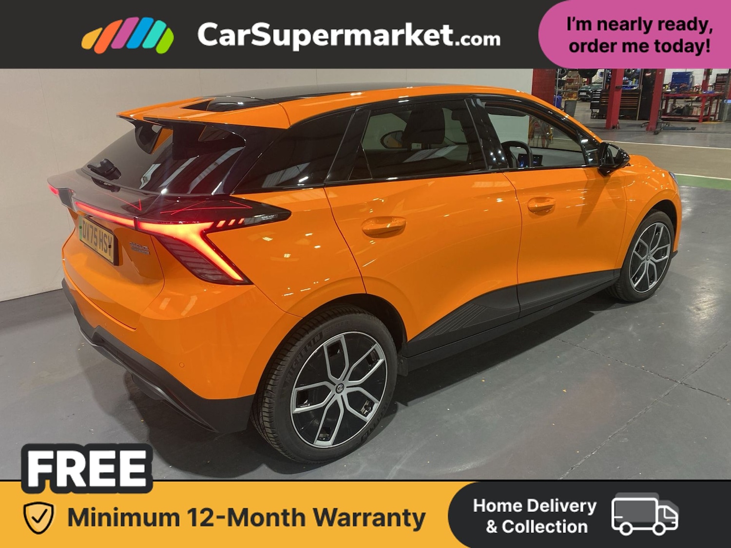 Used MG MG4 2025 for sale - 77686839: Photo 4