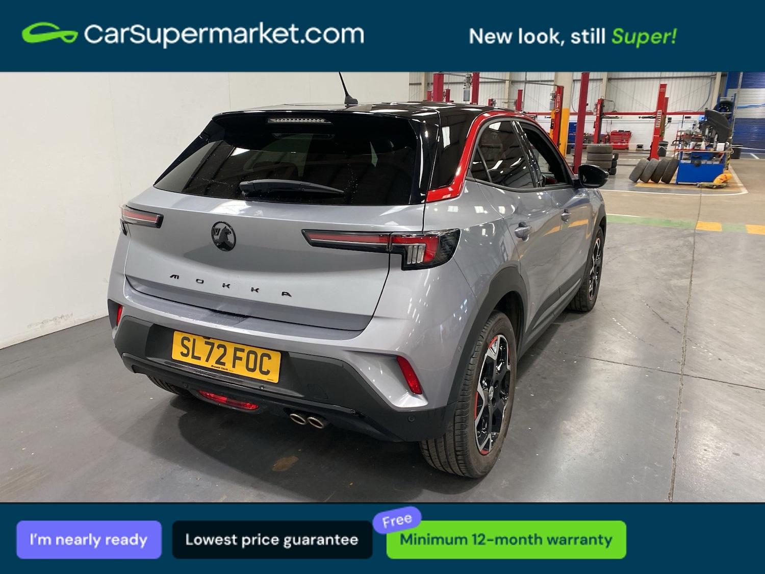 Used Vauxhall Mokka 2022 for sale - 78175775: Photo 5