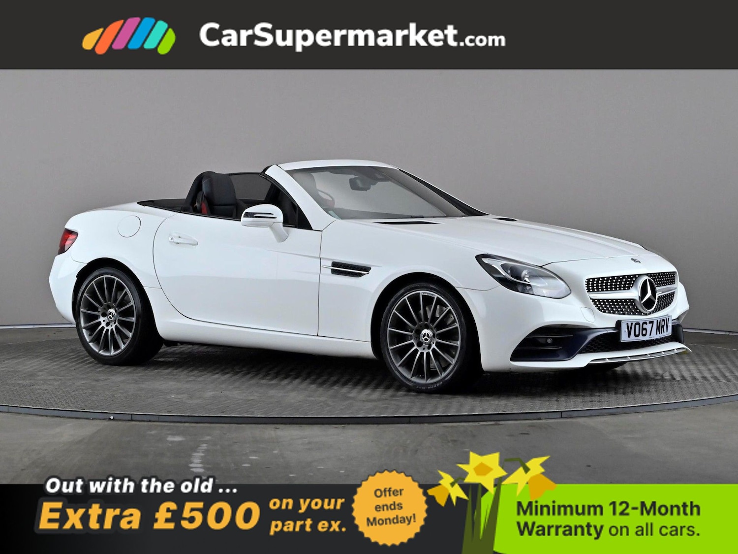 Used Mercedes-Benz SLC 2017 for sale - 77968258: Photo 1